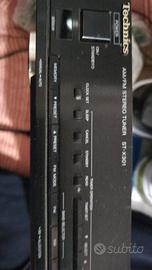 SINTONIZZATORE TECHNICS STX 301 AM/FM STEREO TUNER