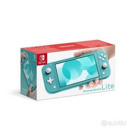 NUOVA NINTENDO SWITCH LITE IMBALLATA