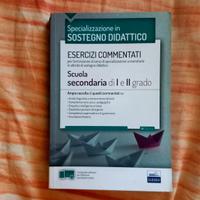Libro esercizi per Sostegno didattico 
