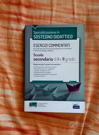 Libro esercizi per Sostegno didattico 