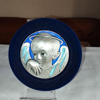 Ottaviani medaglione smaltato