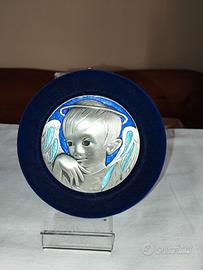 Ottaviani medaglione smaltato