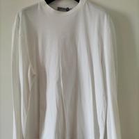 t-shirt manica lunga uomo col.bianco 