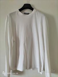 t-shirt manica lunga uomo col.bianco 