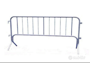 Transenne in ferro zincato