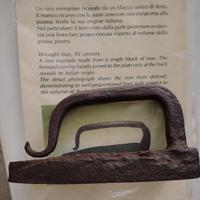 ANTICO FERRO DA STIRO XV SECOLO