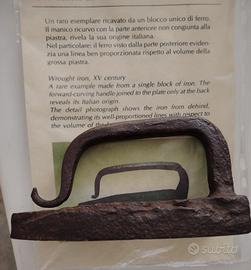 ANTICO FERRO DA STIRO XV SECOLO