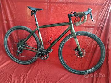 bicicletta gravel tg M