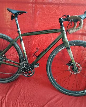 bicicletta gravel tg M