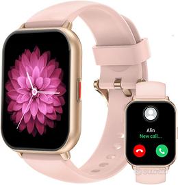 Smartwatch Donna Chiamate Bluetooth Musica Orologi