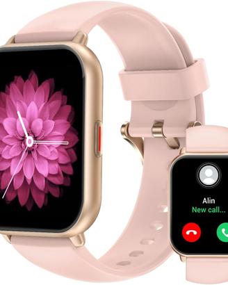 Smartwatch Donna Chiamate Bluetooth Musica Orologi