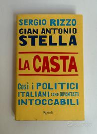Libro La Casta - Sergio Rizzo, Gian Antonio Stella