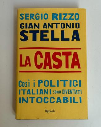 Libro La Casta - Sergio Rizzo, Gian Antonio Stella