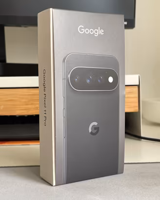 Google Pixel 11 Pro 256GB Obsidian nuovo sigillato