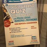 libro quiz vigile urbano 