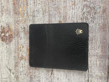 Porta carte credito Rolex