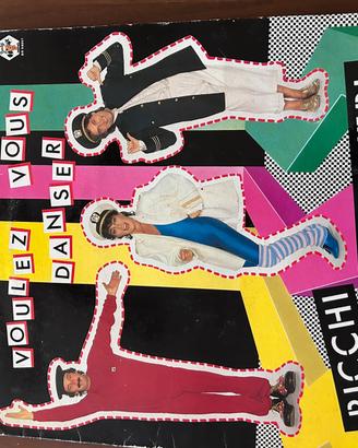 Voulez vous dancer - disco a 33 giri