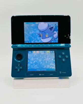 Nintendo 3DS Turchese – Personalizzato Testato