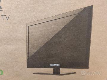 TV Hantarex Slim LED LCD 22 pollici
