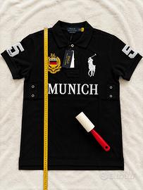 Polo Ralph Lauren Munich nera - Taglia M