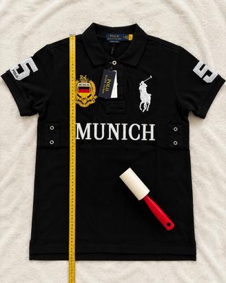Polo Ralph Lauren Munich nera - Taglia M