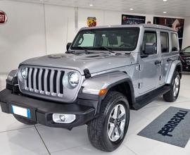 Jeep Wrangler Unlimited Sahara 2.2 DS 200cv AT8