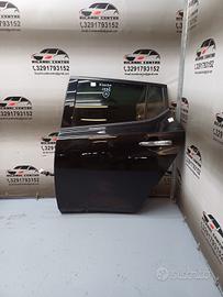 Porta portiera posteriore sx nissan leaf ii 2017-