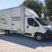 Citroen Jumper 35Q 2.2 BHDI 165cv L4 Cassa Allumin