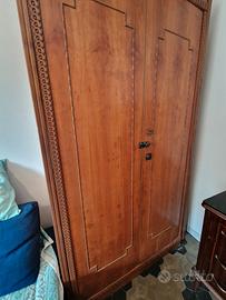 Armadio vintage 220x120x60