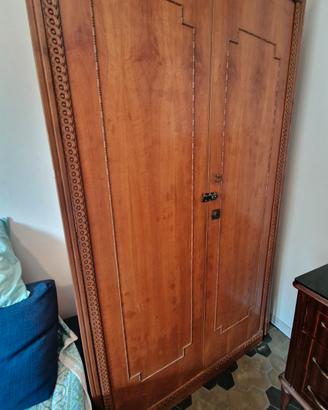 Armadio vintage 220x120x60