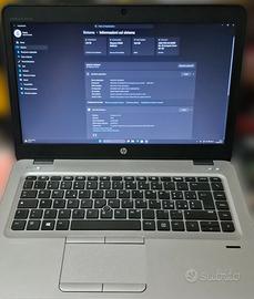 HP EliteBook 14" | 12GB RAM | SSD+1TB HDD | Win 11