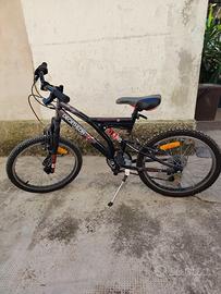 Bici 20 pollici Decathlon biammortizzata