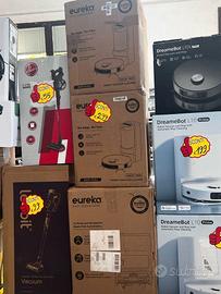 EUREKA ROBOT ASPIRAPOLVERE NER E10S