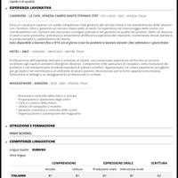 Facchino , camerieri , barista