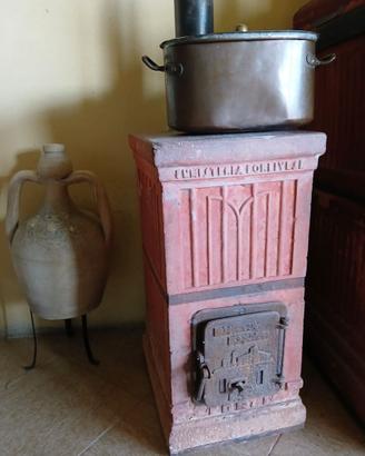 Stufette in cotto