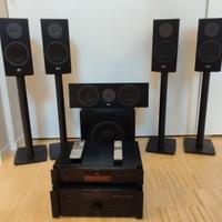 LINN + ROTEL Sistema Surround Completo