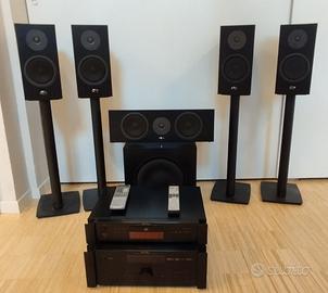 LINN + ROTEL Sistema Surround Completo