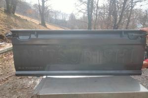 Portellone cassone pick-up Mitsubishi 