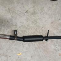 Scarico centrale Innocenti mini minor austin 