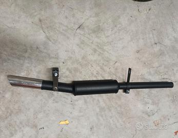 Scarico centrale Innocenti mini minor austin 