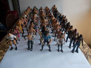 WRESTLING ACTION FIGURE MISTE