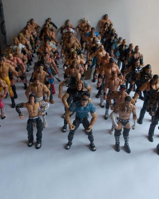 WRESTLING ACTION FIGURE MISTE