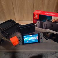 NINTENDO SWITCH + ACCESSORI