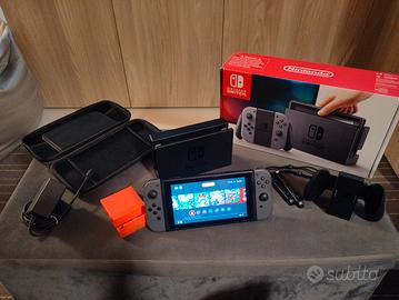 NINTENDO SWITCH + ACCESSORI