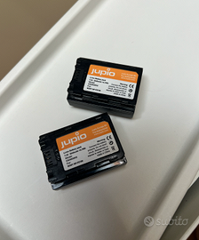 Batterie Jupio per Sony