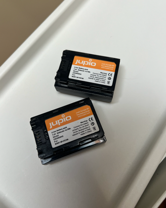 Batterie Jupio per Sony