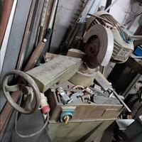 Sega segatrice a disco taglio lento ferro