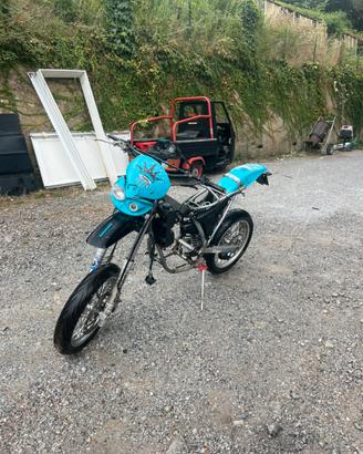 lotto di moto HM 50 derapage -CPI supercross 50