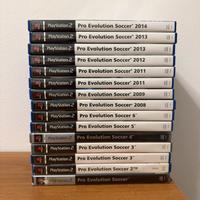 LOTTO PRO EVOLUTION SOCCER PS2