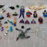 Lotto Lego e Minifigures 